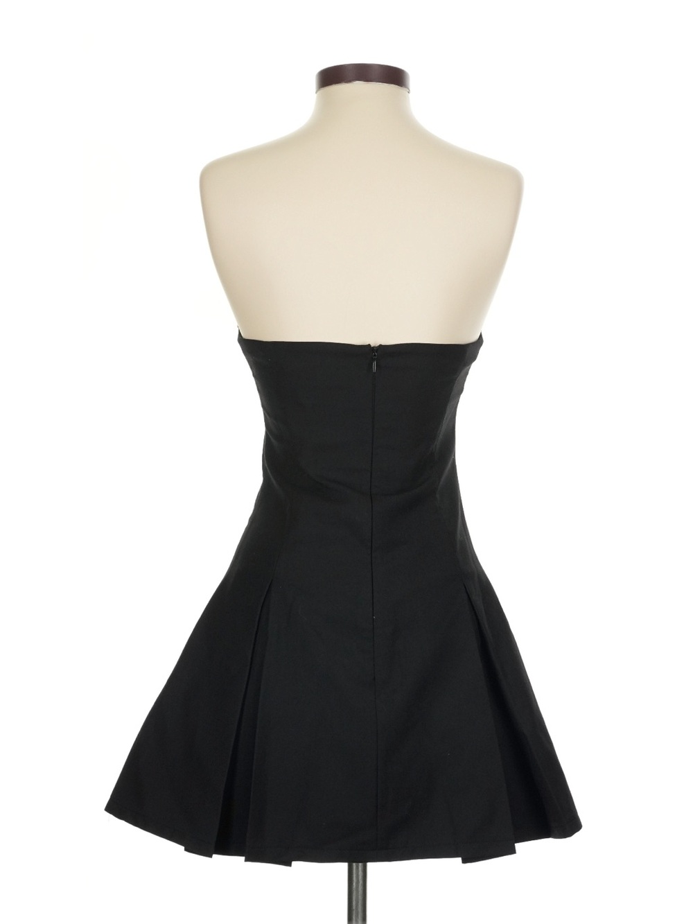 Peppermayo Victoria Strapless Mini Dress in Black - Size 4 - Picture 10 of 14